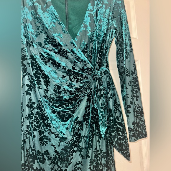 Ralph Lauren Dark Green Dress - Picture 3 of 4